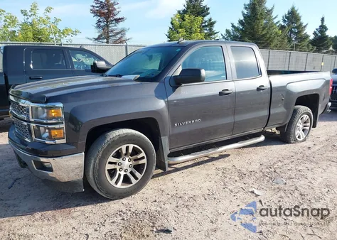 2014 Chevrolet Silverado 1500 1Lt from USA, damaged, VIN 1GCVKREH4EZ308326